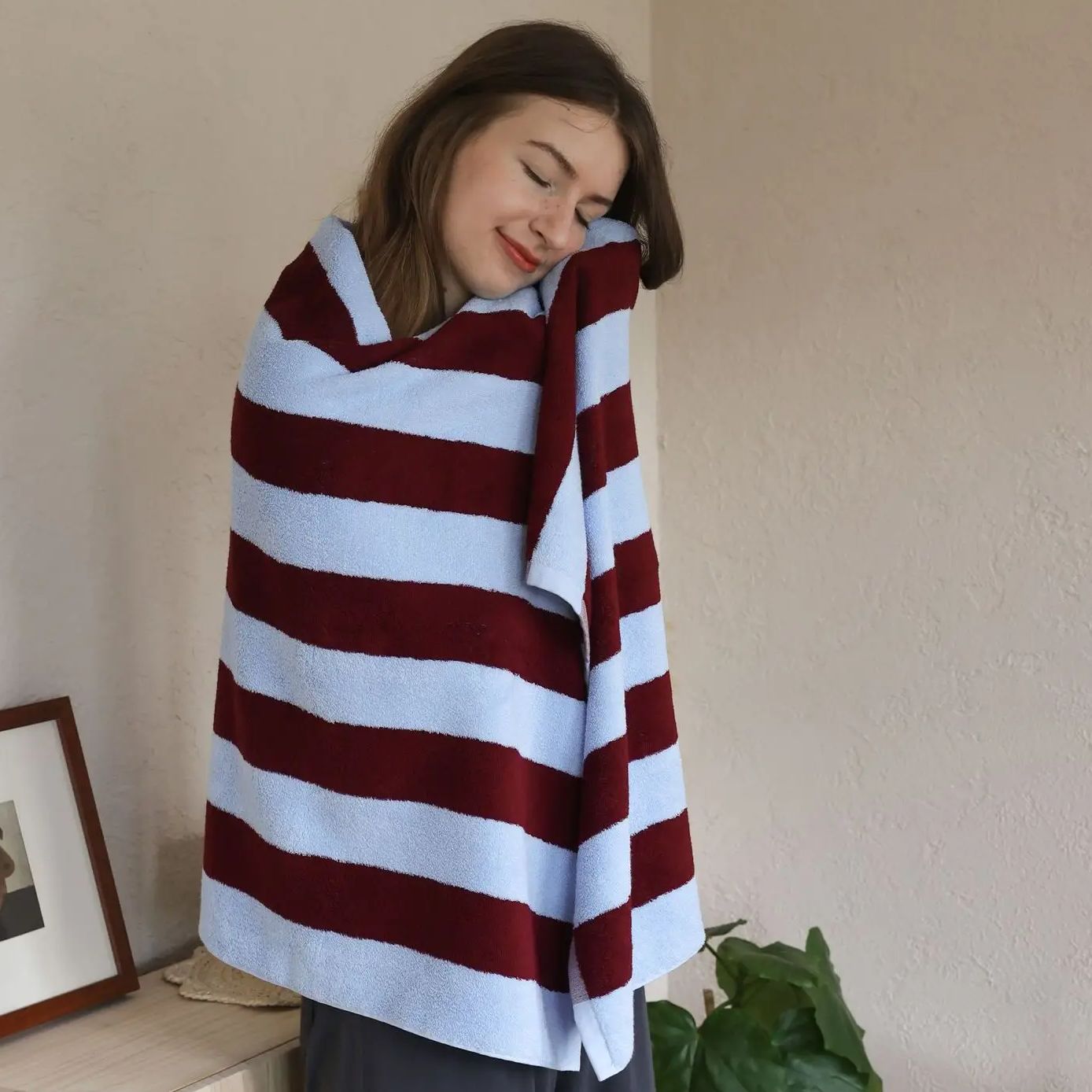 Retro Striped Pure Cotton Towe - Cloth Face Mask Washable recensione e prezzo