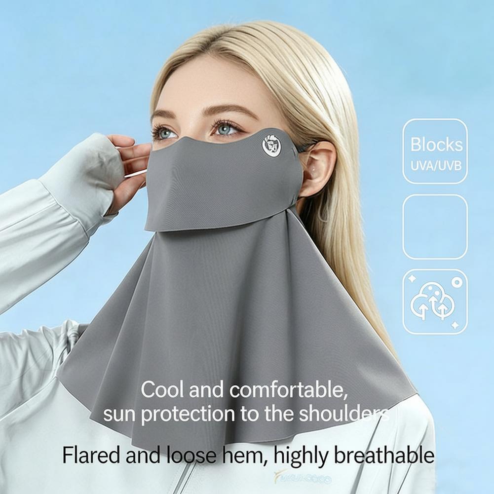 UPF50+ Cooling Sun Protection  - Sports Mask Breathable recensione e prezzo