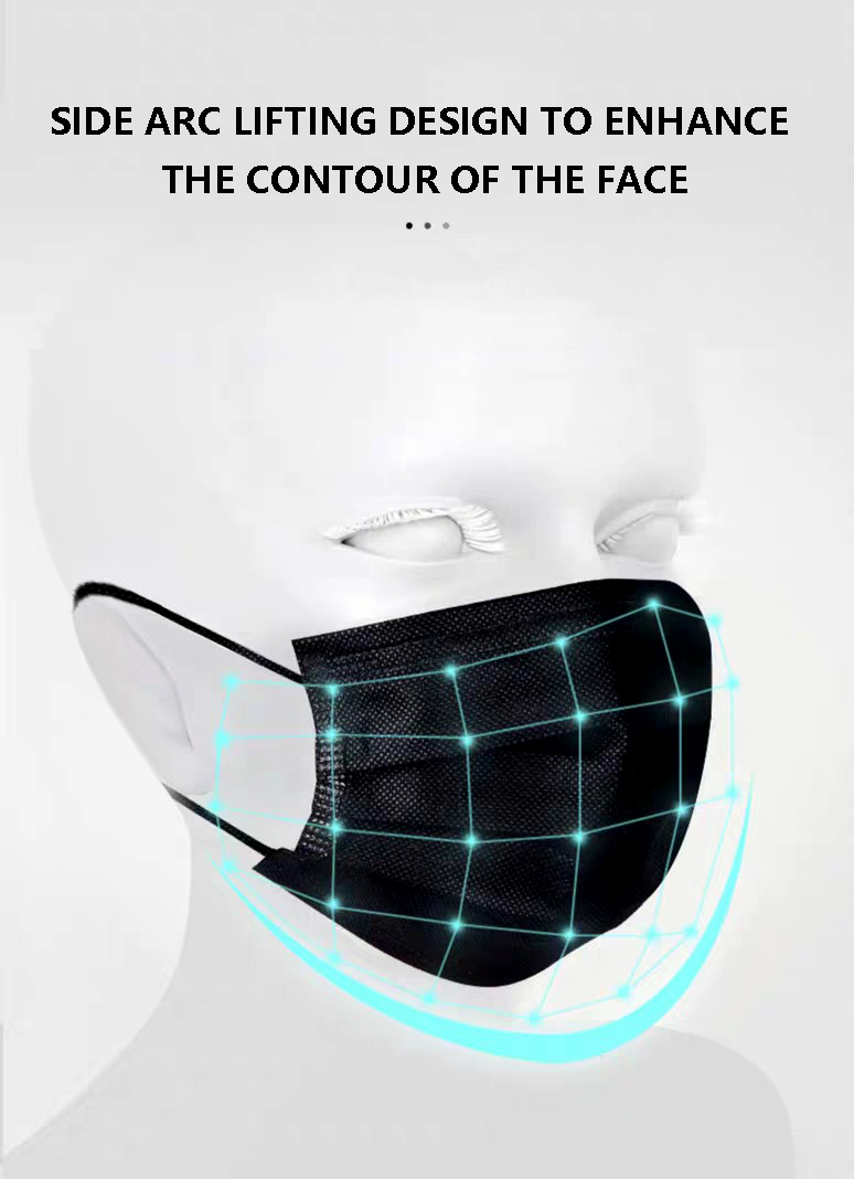 10/50/100/200PCS Disposable Ma - Disposable Mask Blue recensione e prezzo