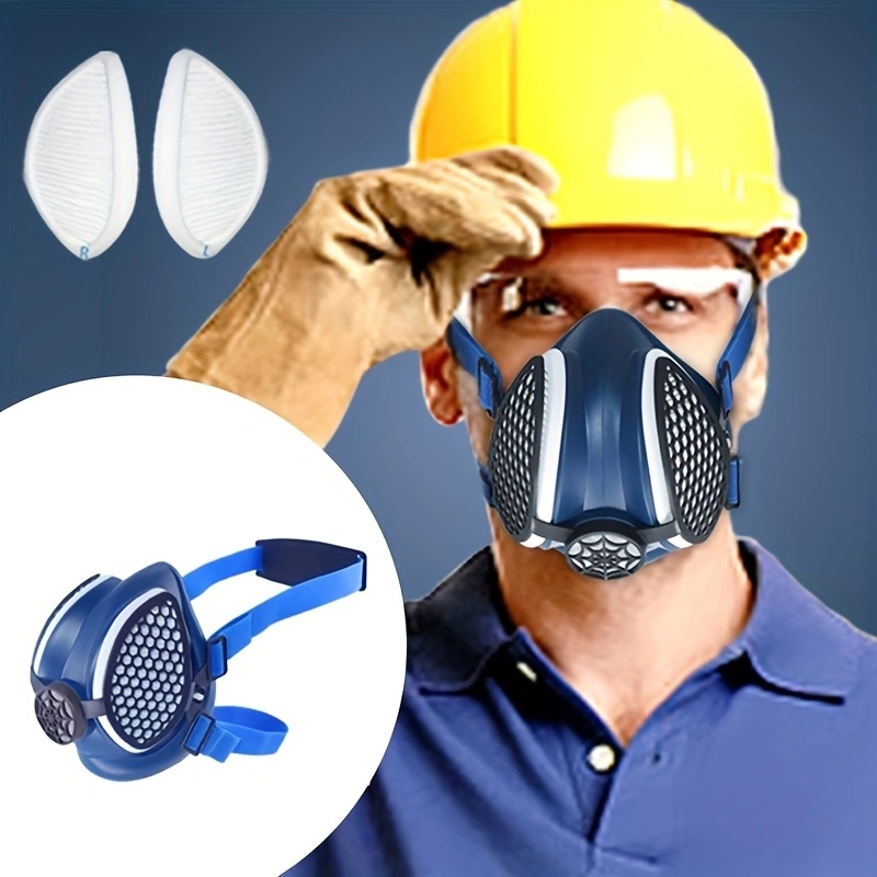 Silicone Half Mask Respirator  - Respirator Half Face recensione e prezzo