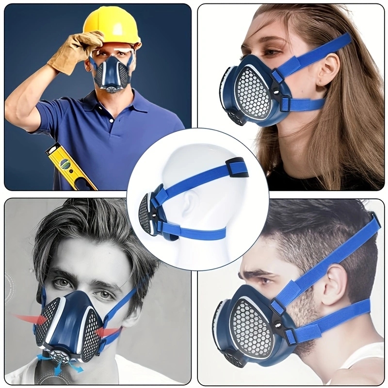Silicone Half Mask Respirator  - Respirator Half Face recensione e prezzo
