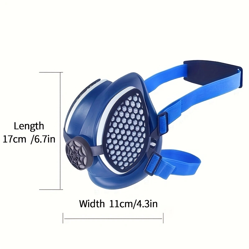 Silicone Half Mask Respirator  - Respirator Half Face recensione e prezzo