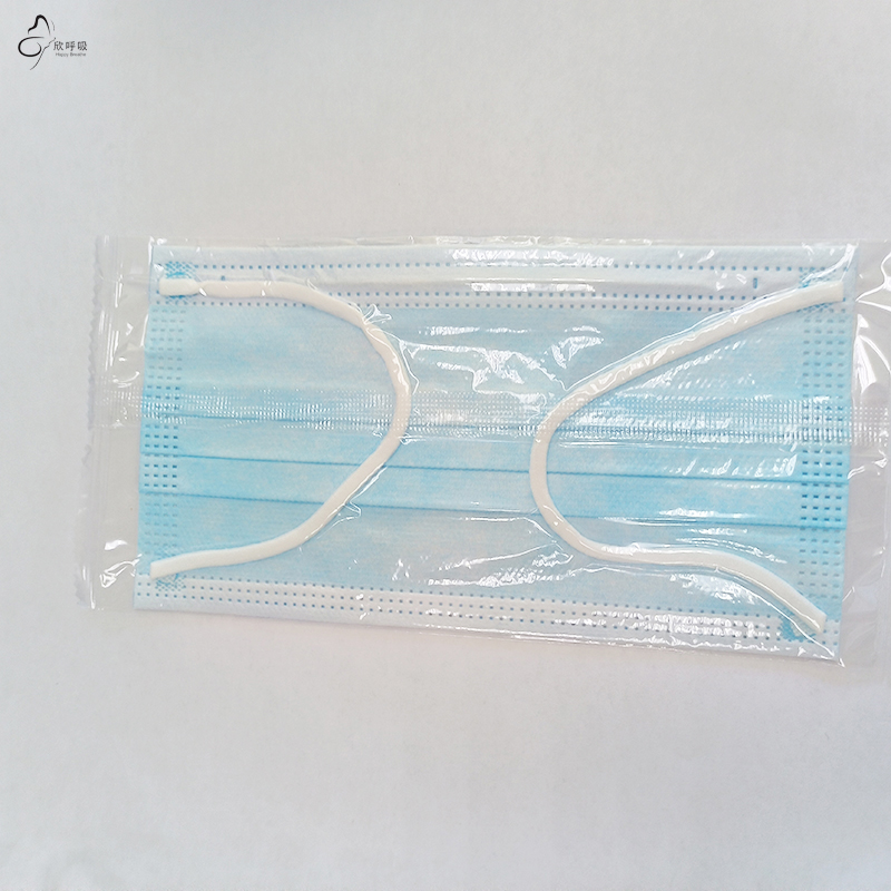 100PCS Blue Big Size Disposabl - Disposable Mask Blue recensione e prezzo