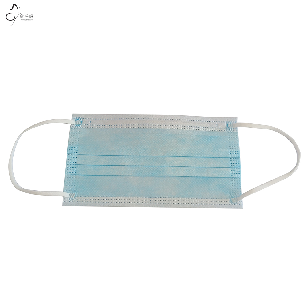 100PCS Blue Big Size Disposabl - Disposable Mask Blue recensione e prezzo