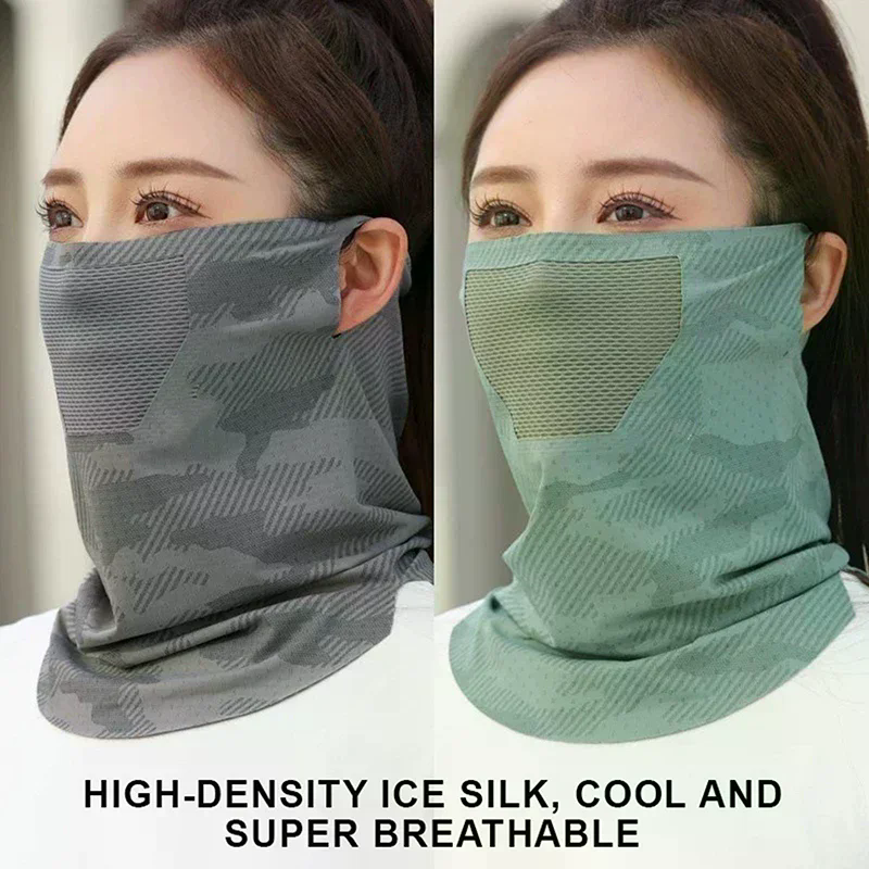 Sunscreen Face Mask Breathable - Sports Mask Breathable recensione e prezzo