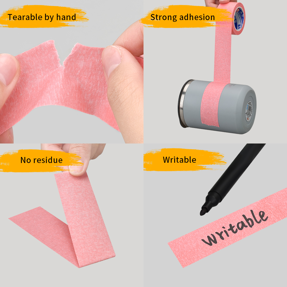 10m Pink Painters Tape 20m  Pa - Black Face Mask Pack recensione e prezzo