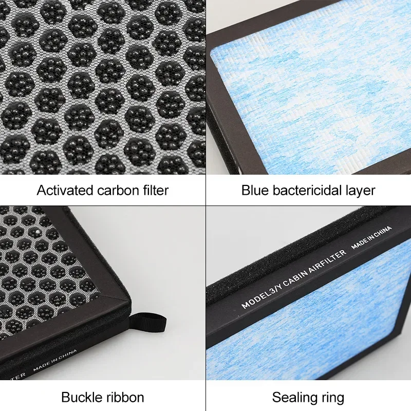 For Tesla Model 3 Model Y Juni - Filter Replacement N95 recensione e prezzo