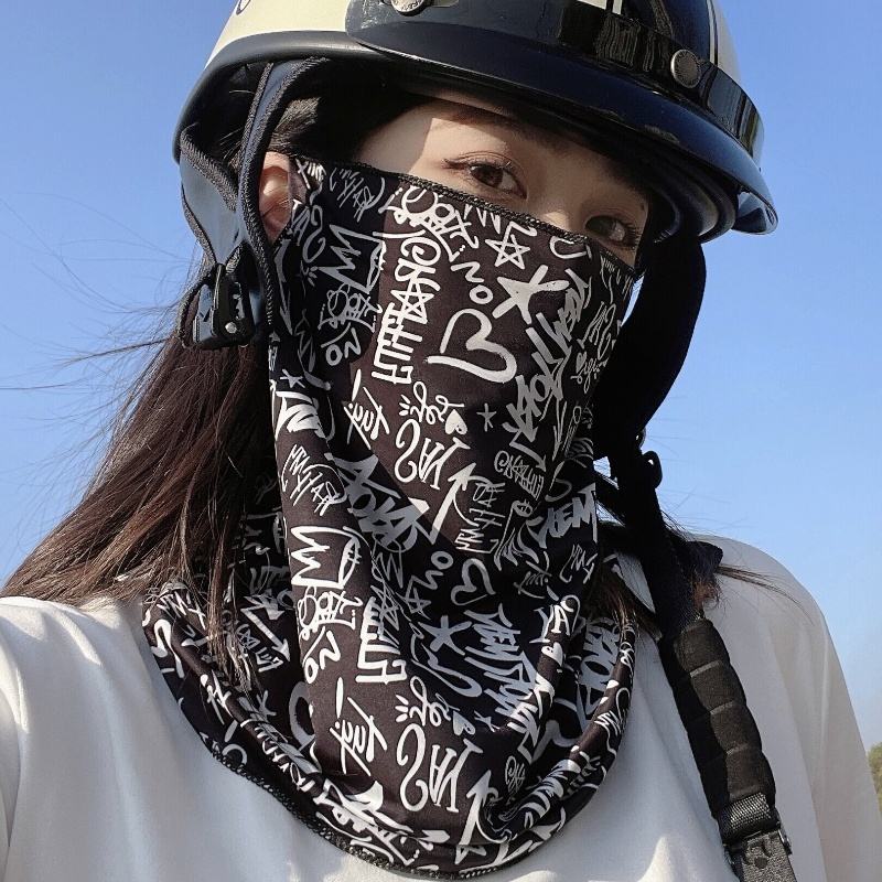 Full Face Cycling Mask Ice Sil - Sports Mask Breathable recensione e prezzo