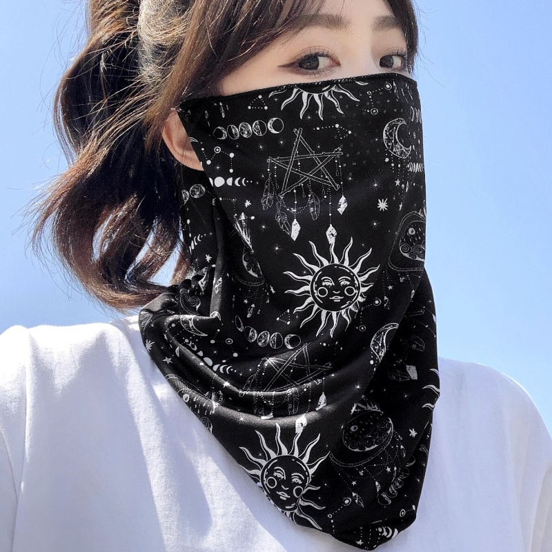 Full Face Cycling Mask Ice Sil - Sports Mask Breathable recensione e prezzo