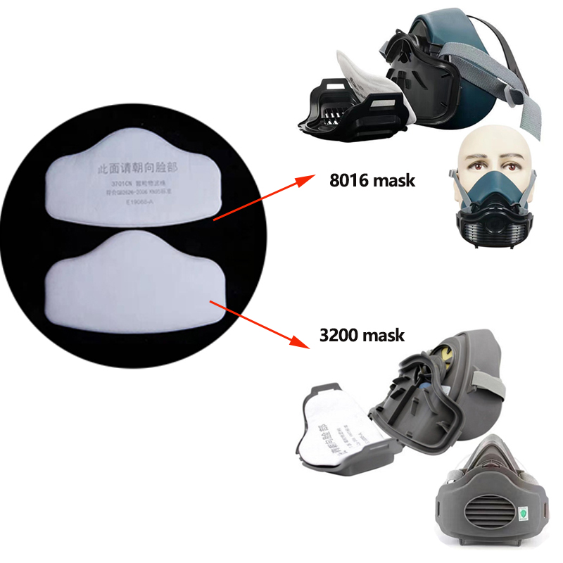 3701 Particle Cotton Filter Fo - Dust Mask Construction recensione e prezzo