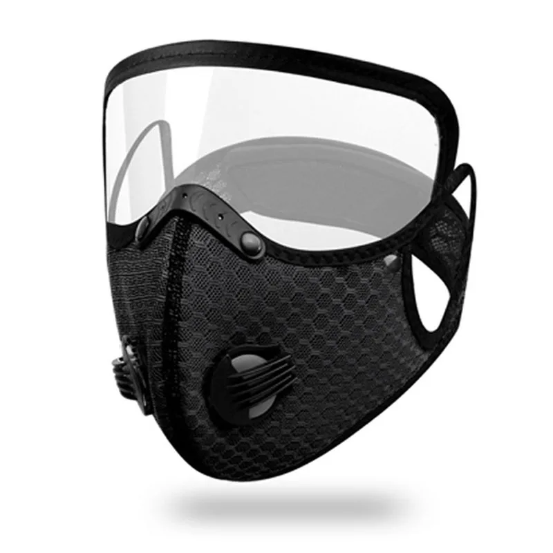New Cycling Face Mask with Fil - Dust Mask Construction recensione e prezzo