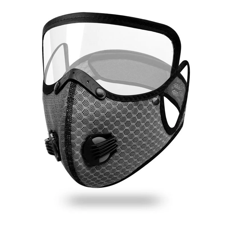 New Cycling Face Mask with Fil - Dust Mask Construction recensione e prezzo