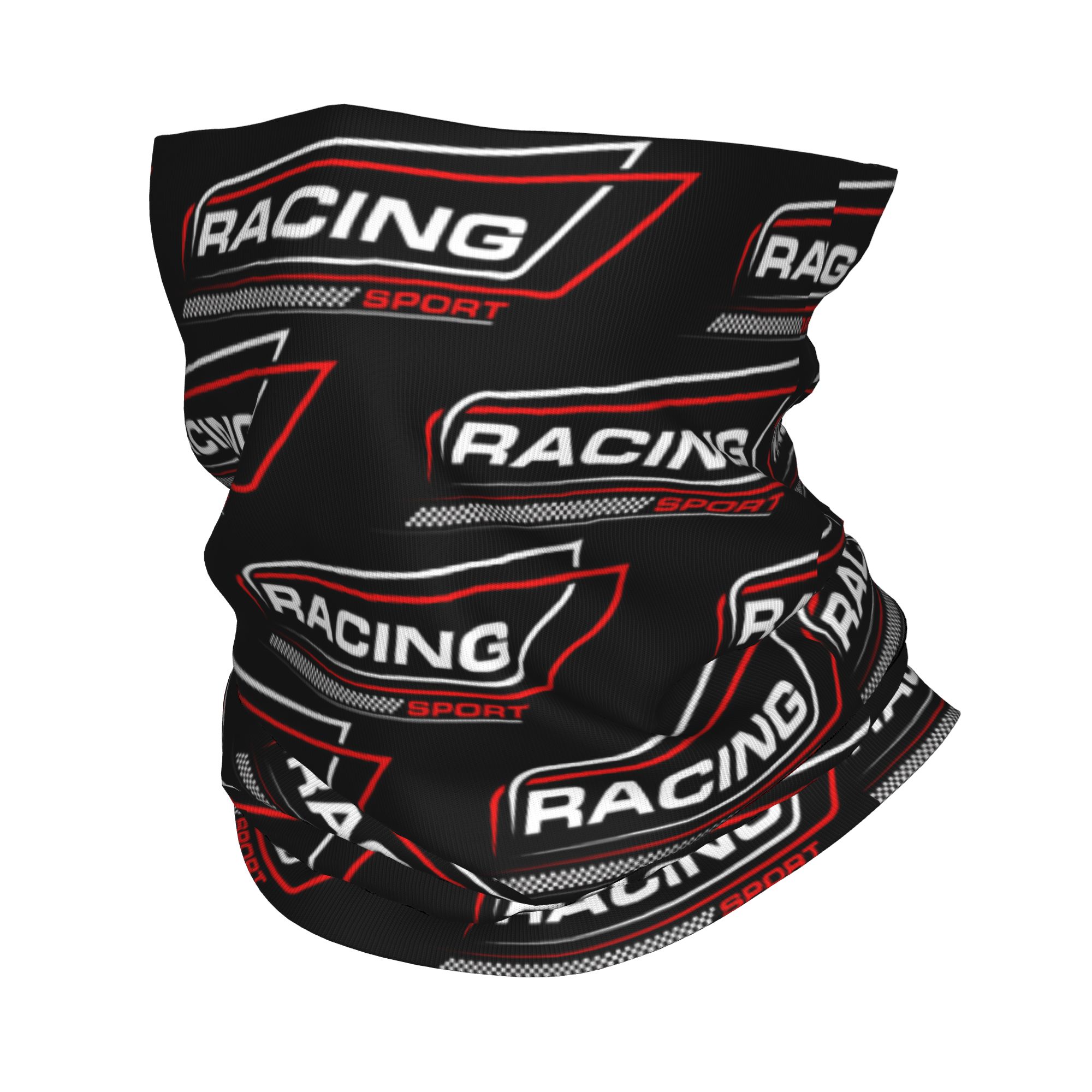 Custom Racing Speed Race Banda - Neck Gaiter Face Cover recensione e prezzo