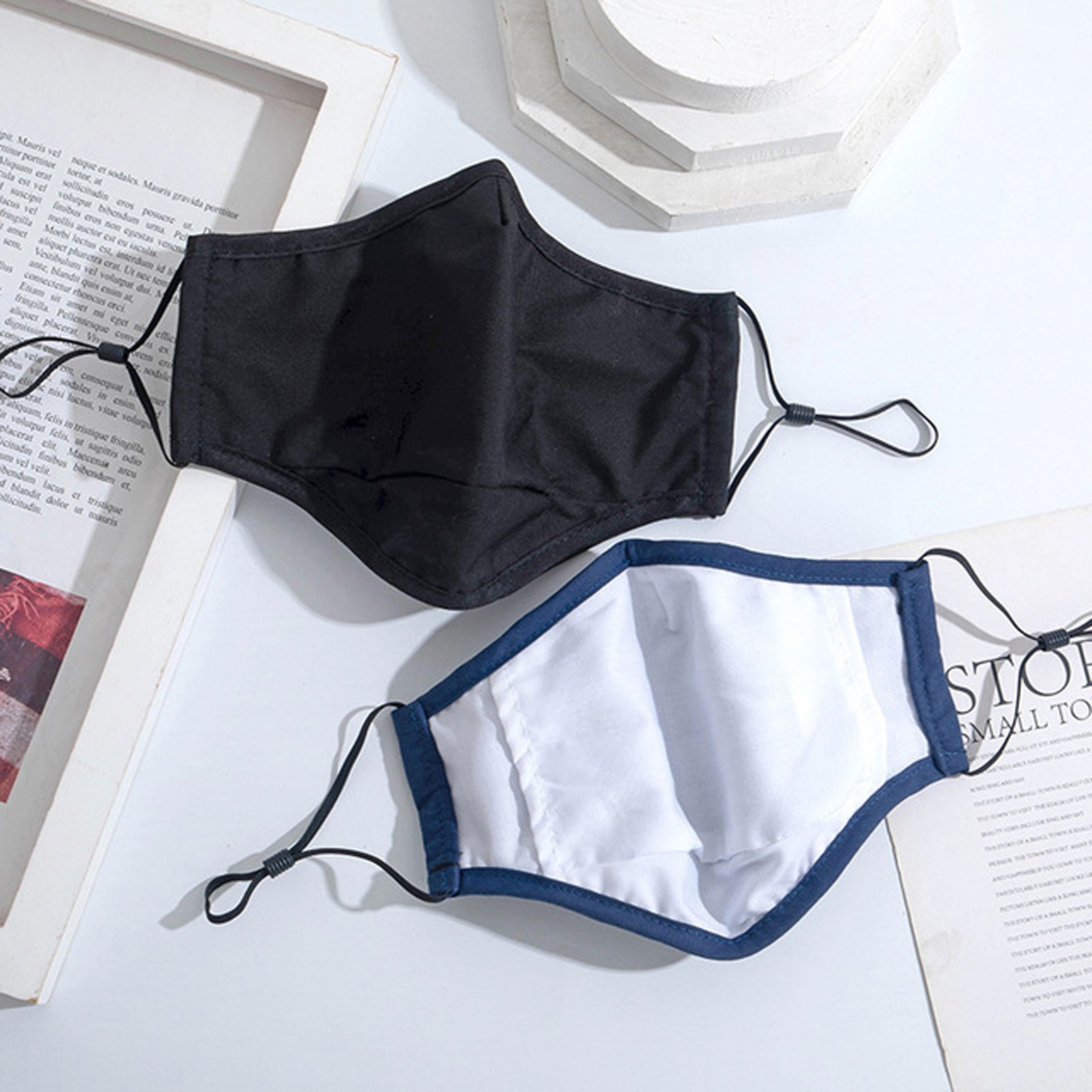 Men and Women Solid Color Faci - Cloth Face Mask Washable recensione e prezzo