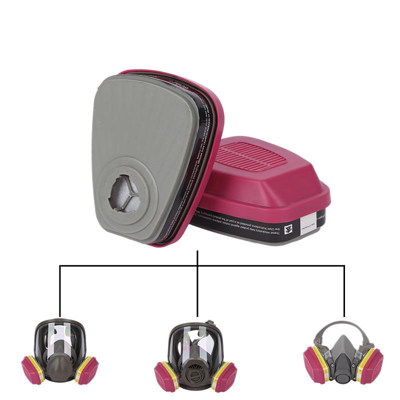 60926 60923 60921 Gas Mask Fil - Face Mask Storage Box recensione e prezzo