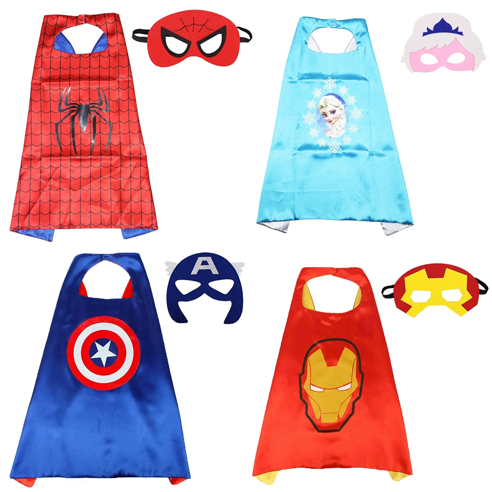 Super Hero Masquerade Spiderma - Kids Face Mask recensione e prezzo