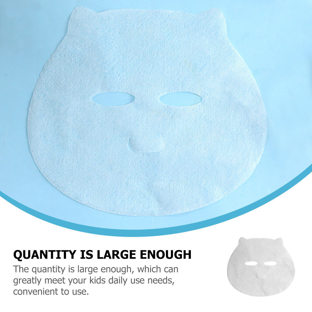 100pcs Baby Mask Paper Facial  - Kids Face Mask recensione e prezzo