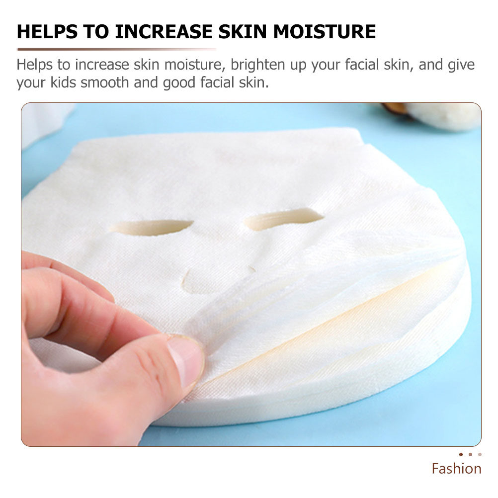 100pcs Baby Mask Paper Facial  - Kids Face Mask recensione e prezzo
