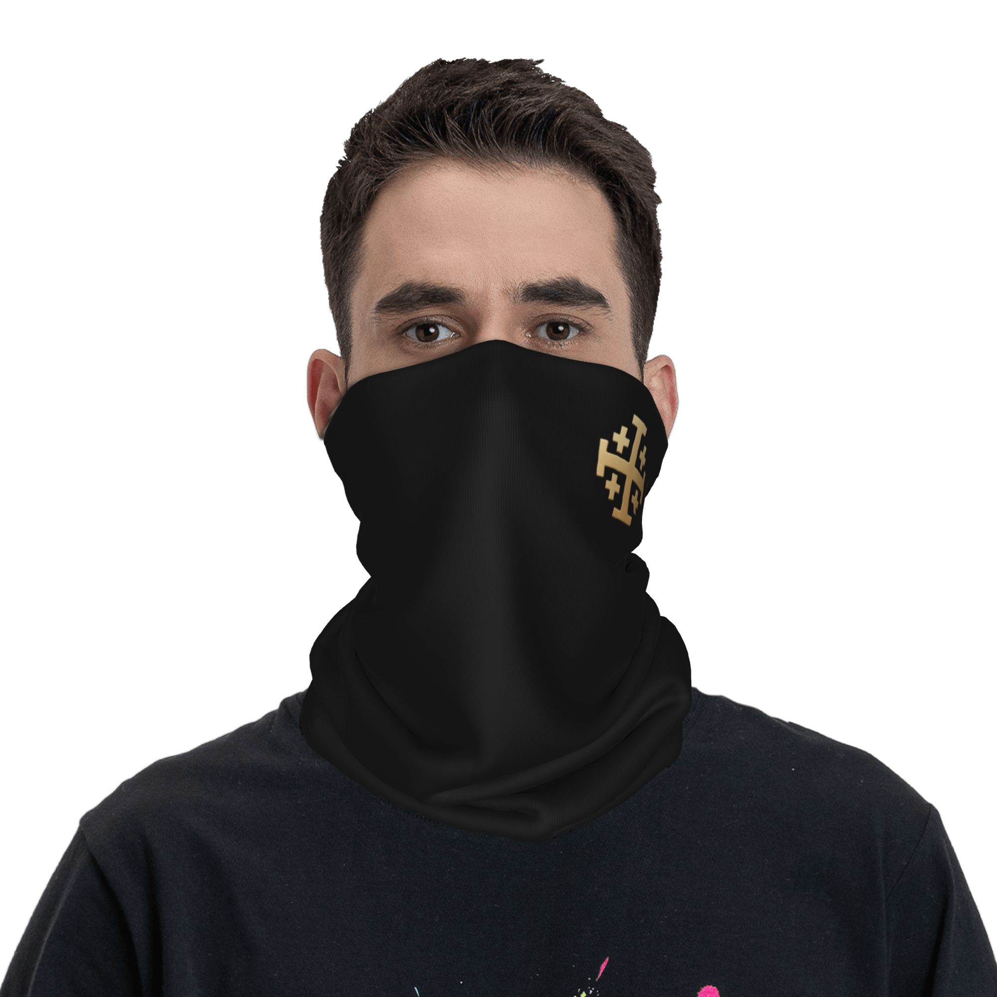Knight Jerusalem Cross Christi - Neck Gaiter Face Cover recensione e prezzo