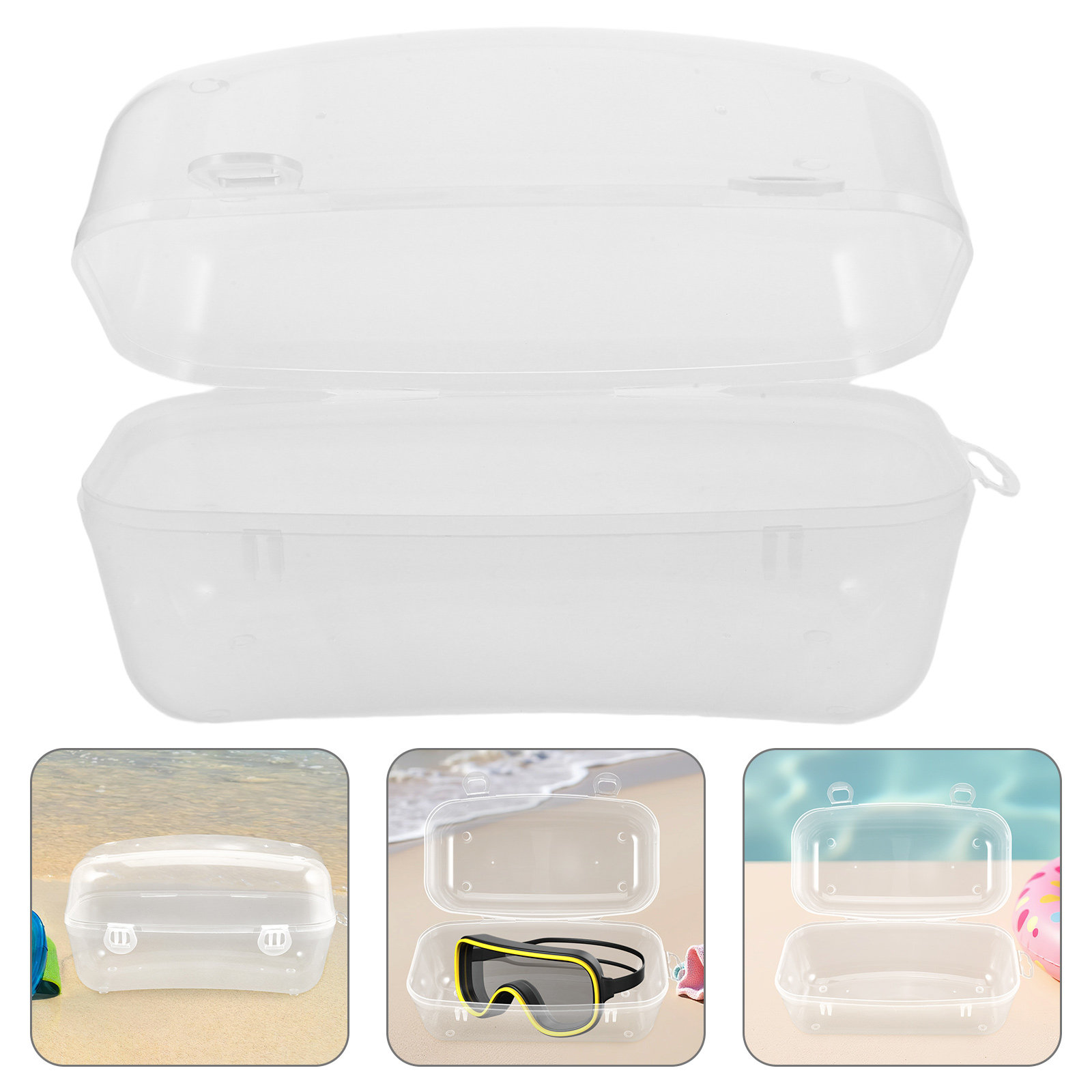 Portable Hard Shell Diving Mas - Mask Case Hard Shell recensione e prezzo