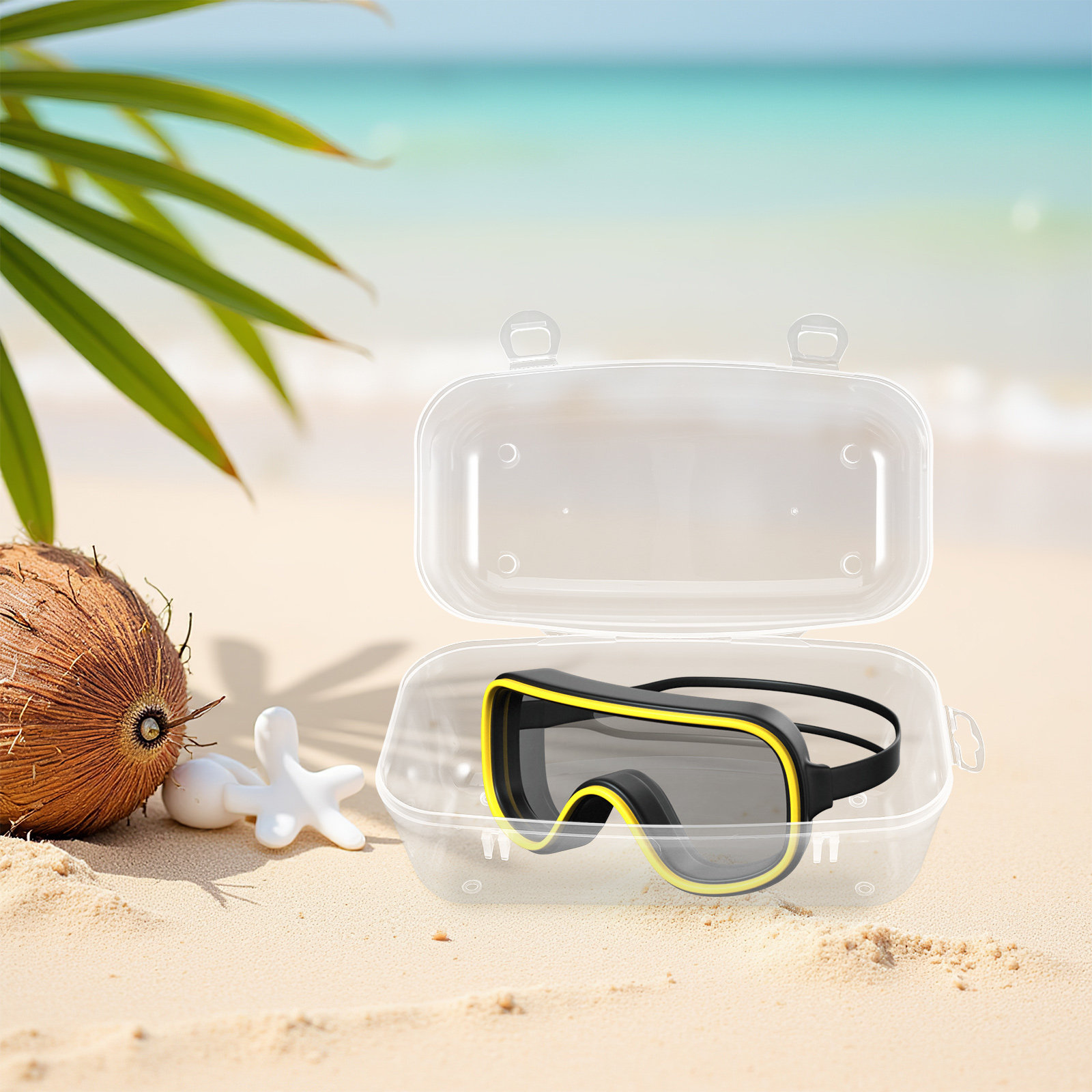 Portable Hard Shell Diving Mas - Mask Case Hard Shell recensione e prezzo