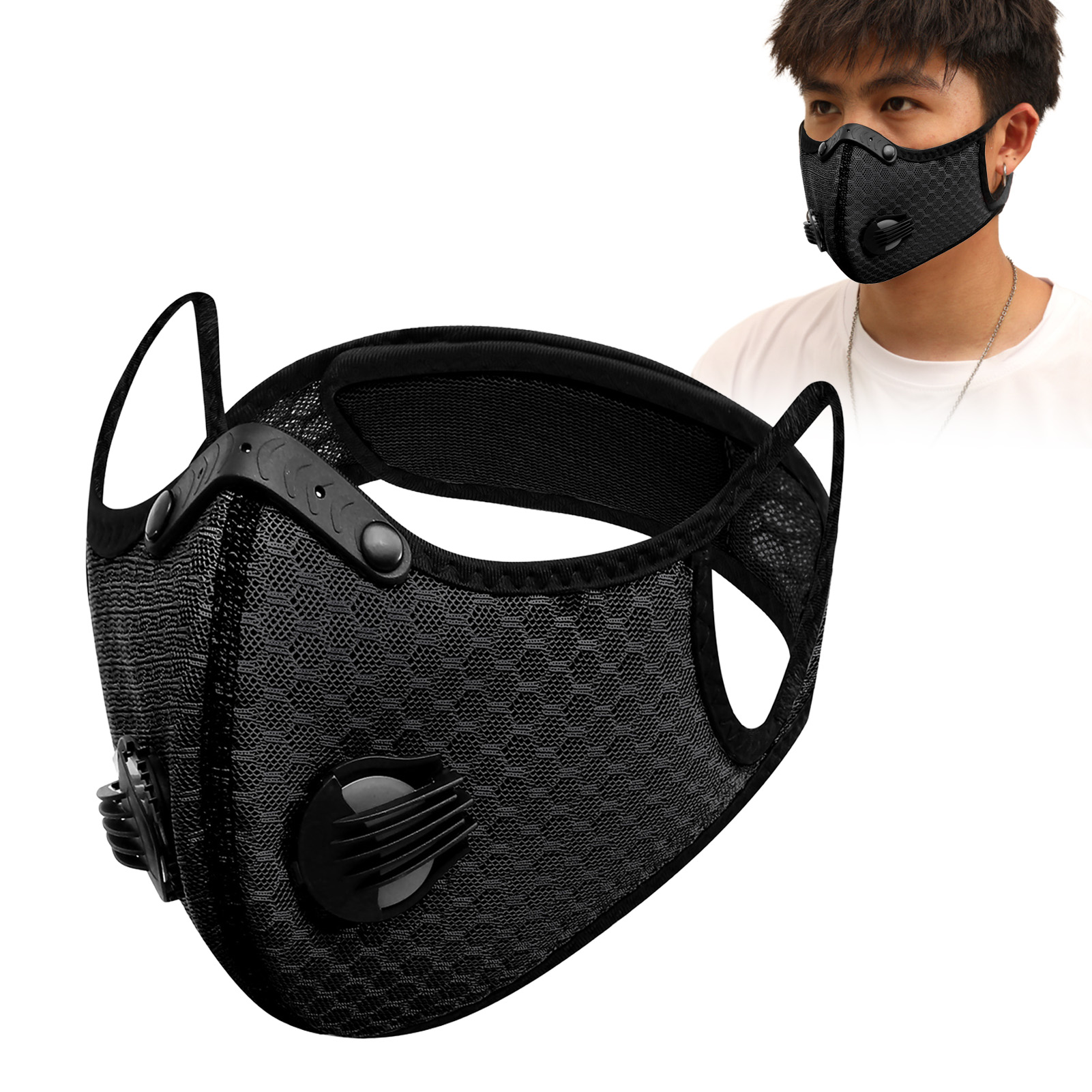 Unisex Windproof Riding Mask A - Anti Pollution Mask recensione e prezzo