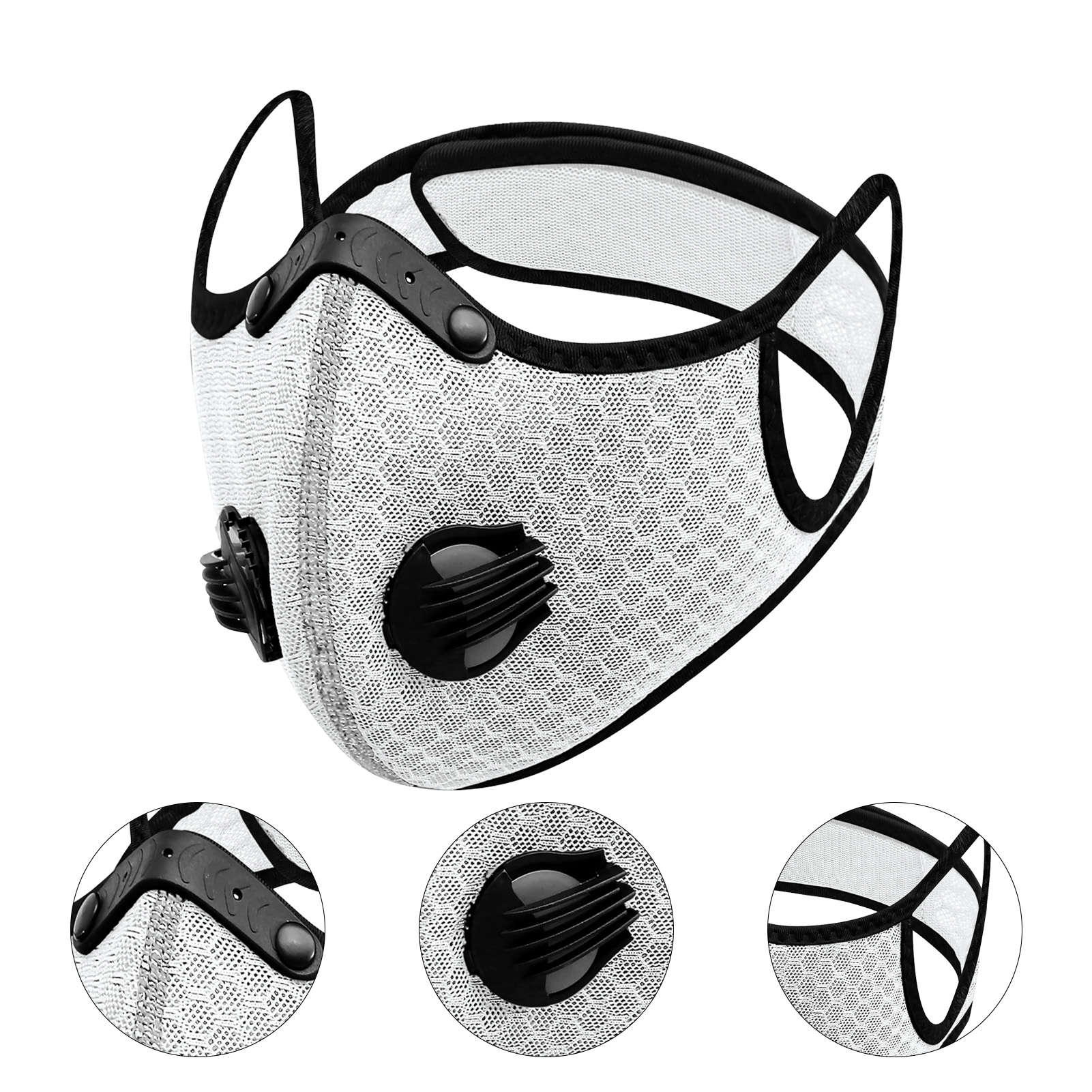 Unisex Windproof Riding Mask A - Anti Pollution Mask recensione e prezzo