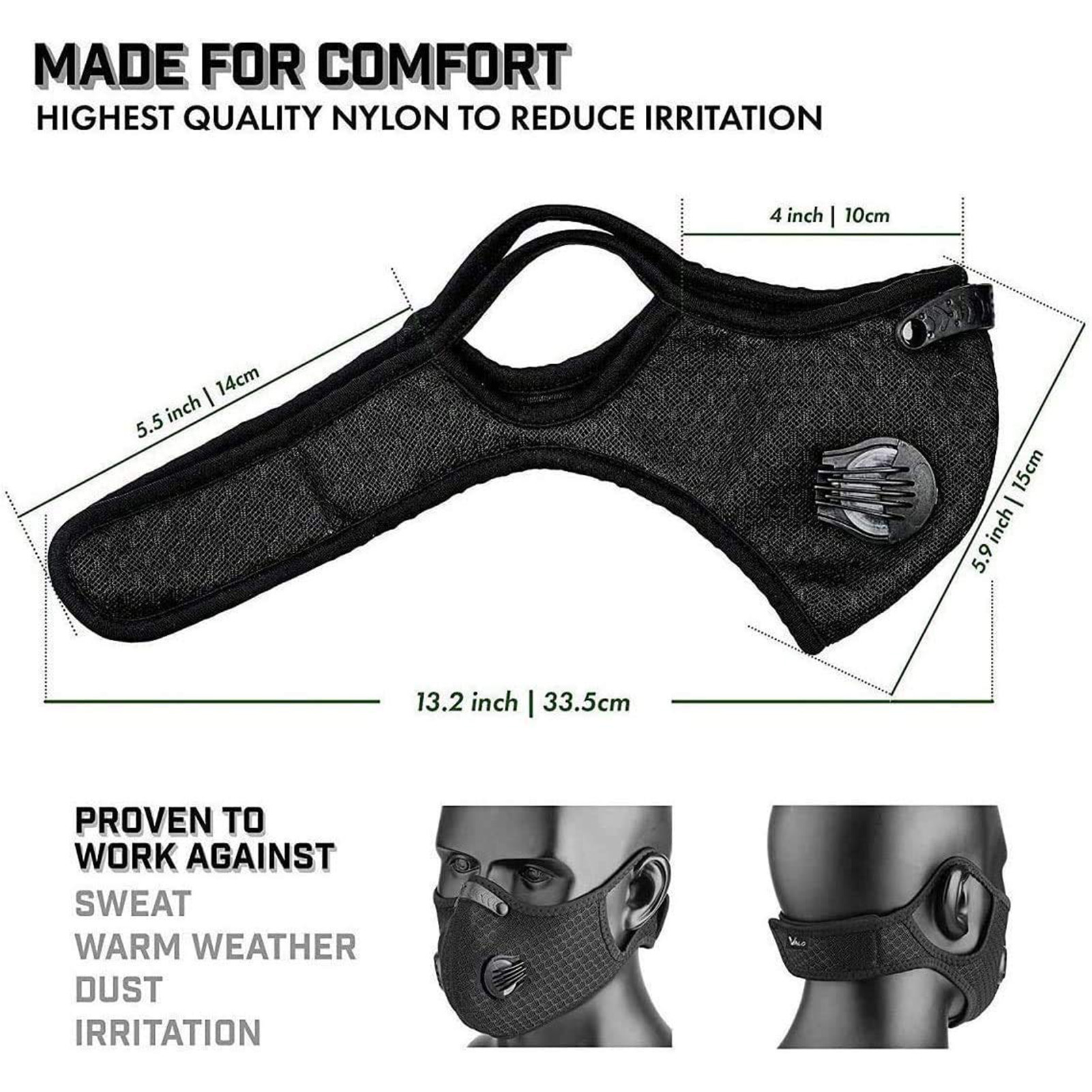 Unisex Windproof Riding Mask A - Anti Pollution Mask recensione e prezzo