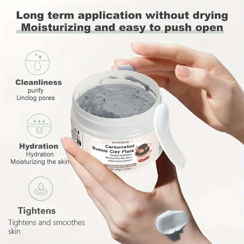 YUITIKUE Carbonated Bubble Cla - Dust Mask Construction recensione e prezzo