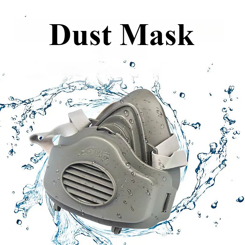 Half Face Dust Mask Respirator - Kn95 Respirator Mask recensione e prezzo