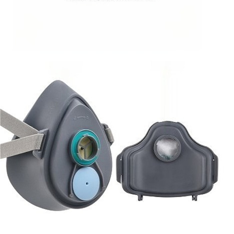 Half Face Dust Mask Respirator - Kn95 Respirator Mask recensione e prezzo