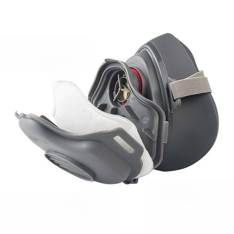 Half Face Dust Mask Respirator - Kn95 Respirator Mask recensione e prezzo