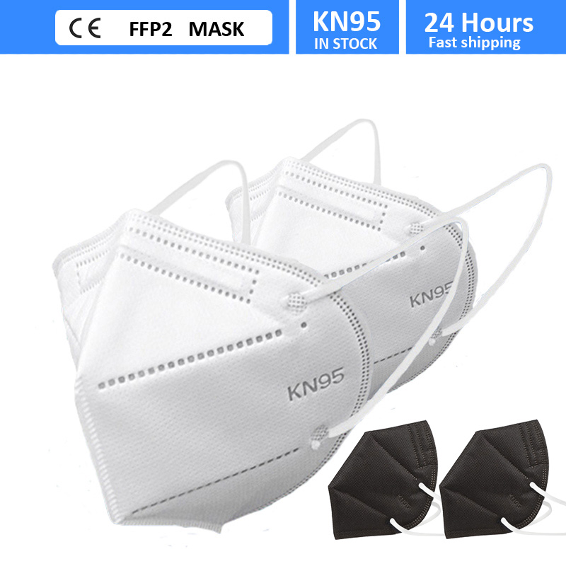 FFP2 Face Mask KN95 Facial Mas - Kn95 Respirator Mask recensione e prezzo