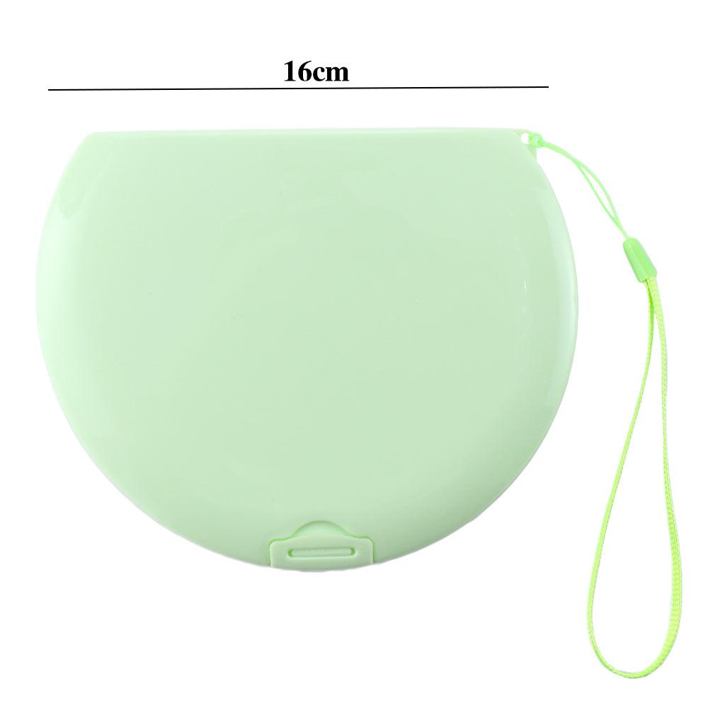 Unisex Portable Semicircle Fac - Face Mask Storage Box recensione e prezzo