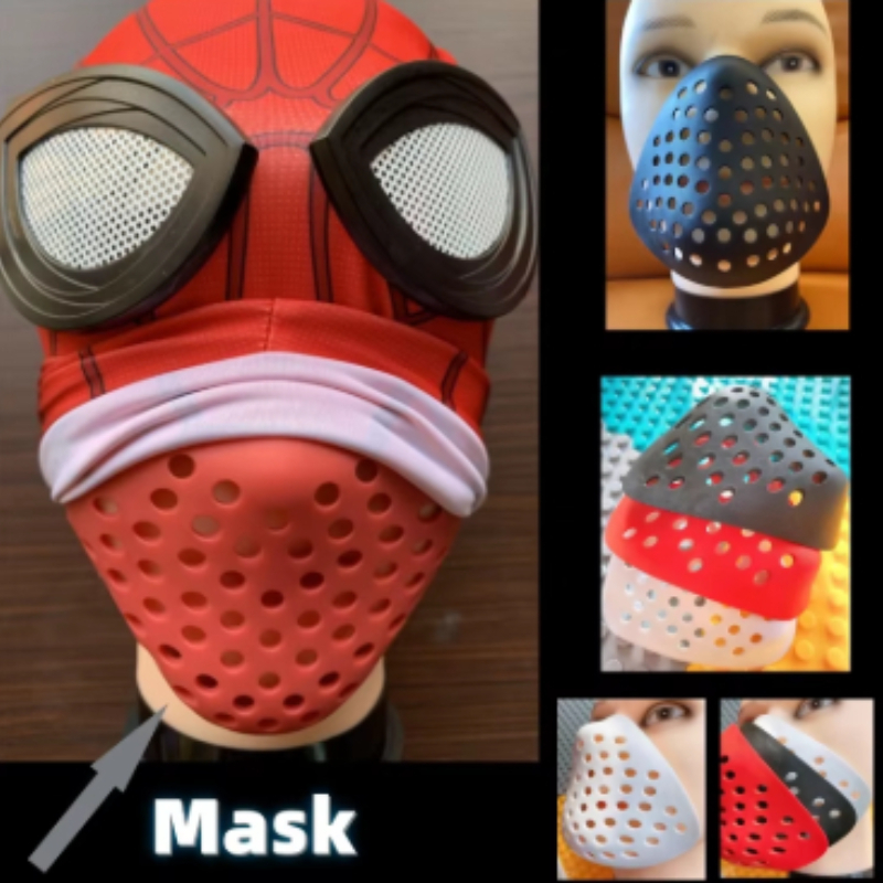 Half Face Bracket Silicone Mas - Silicone Mask Bracket recensione e prezzo