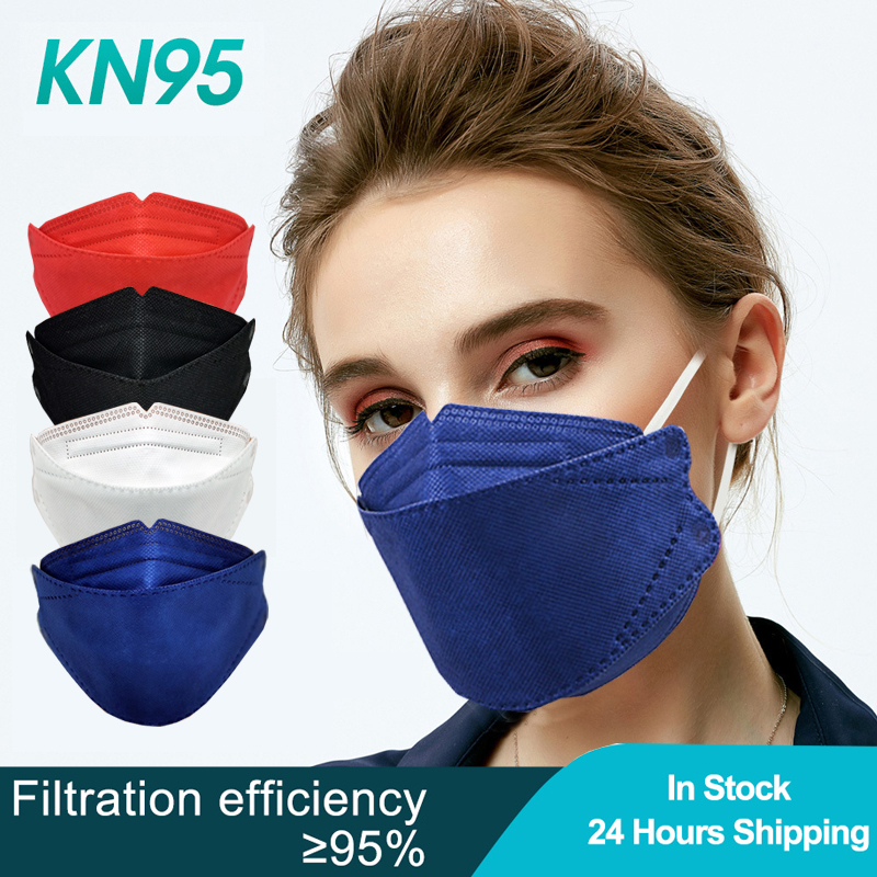 Quality 4 Layers Colors Mascar - Kn95 Respirator Mask recensione e prezzo