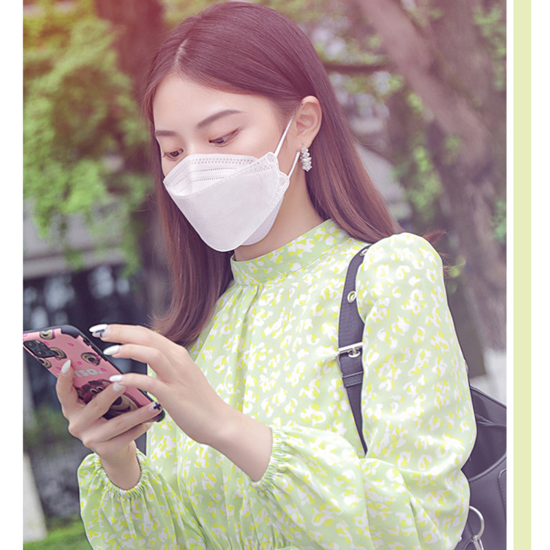 Quality 4 Layers Colors Mascar - Kn95 Respirator Mask recensione e prezzo