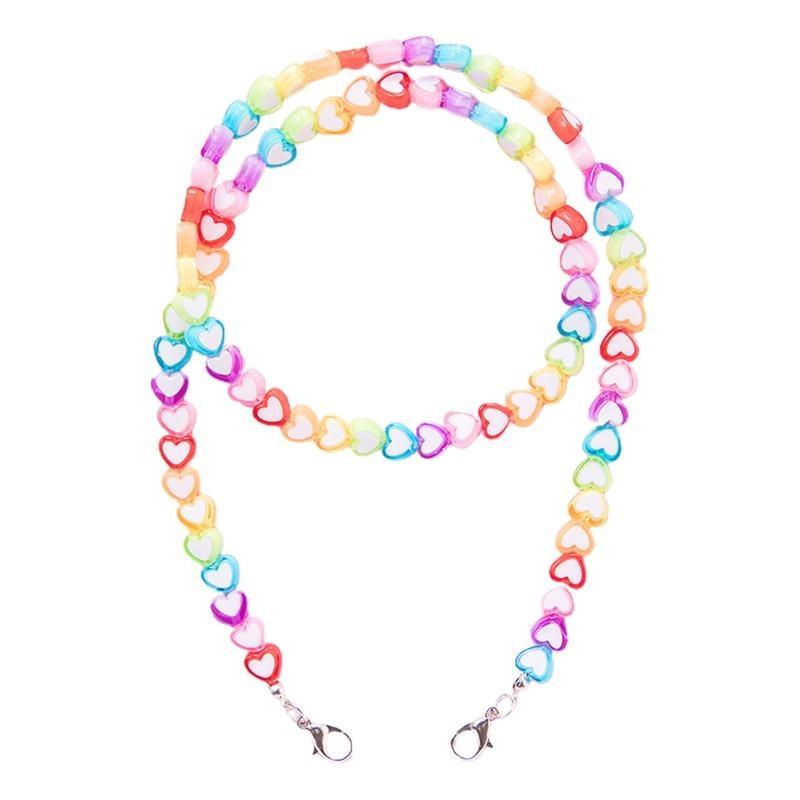 A52E Kids Acrylic Rainbow Colo - Mask Chain Holder recensione e prezzo