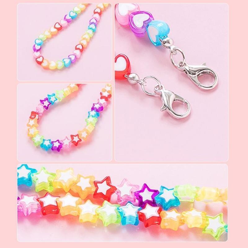 A52E Kids Acrylic Rainbow Colo - Mask Chain Holder recensione e prezzo