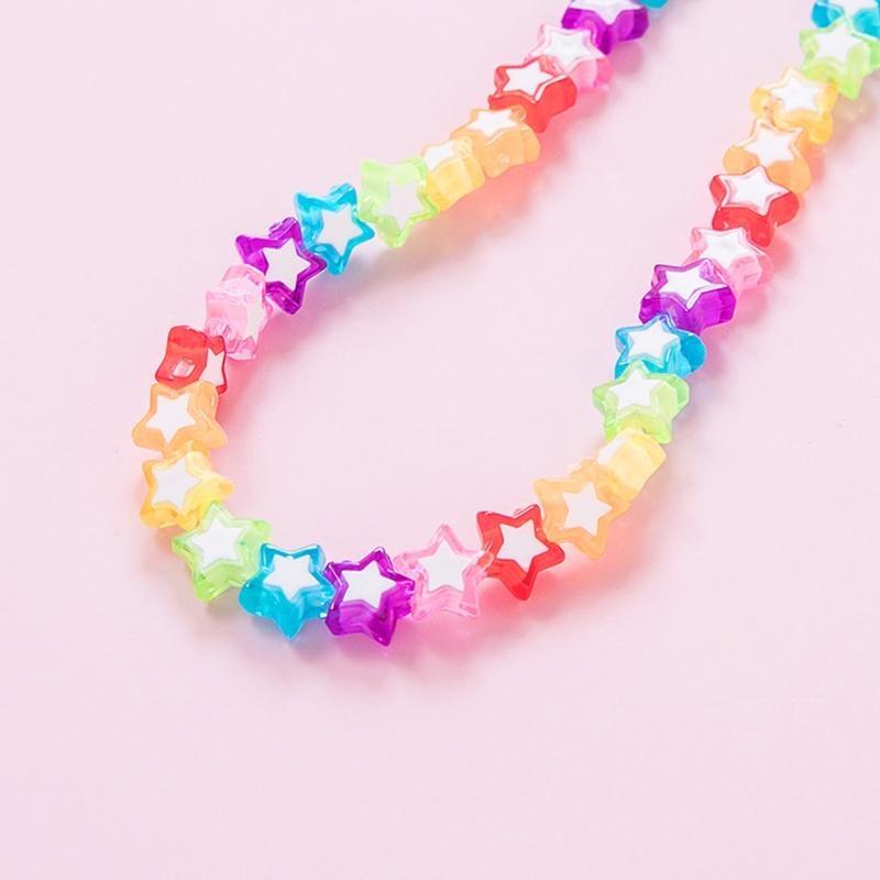 A52E Kids Acrylic Rainbow Colo - Mask Chain Holder recensione e prezzo