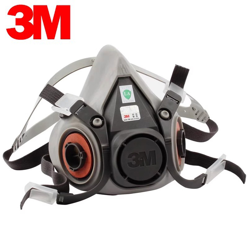 3M6200 Self-priming Filtering  - Dust Mask Construction recensione e prezzo