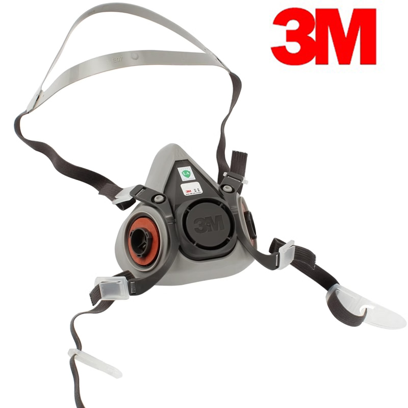 3M6200 Self-priming Filtering  - Dust Mask Construction recensione e prezzo
