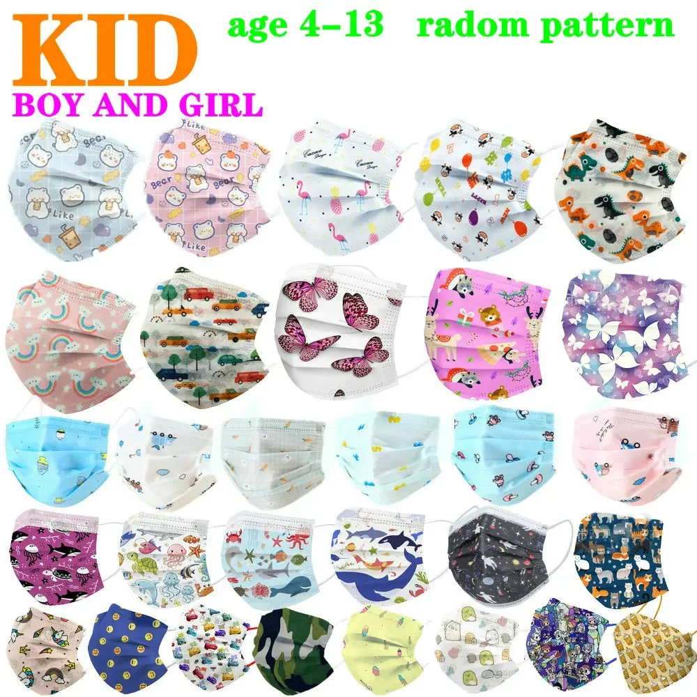 Child Mask Disposable Kid Mask - Disposable Surgical Mask recensione e prezzo