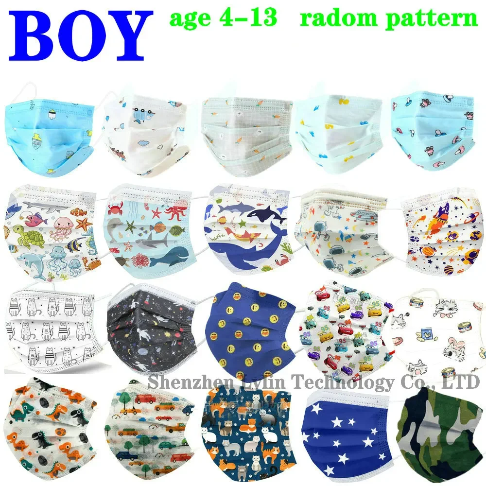 Child Mask Disposable Kid Mask - Disposable Surgical Mask recensione e prezzo