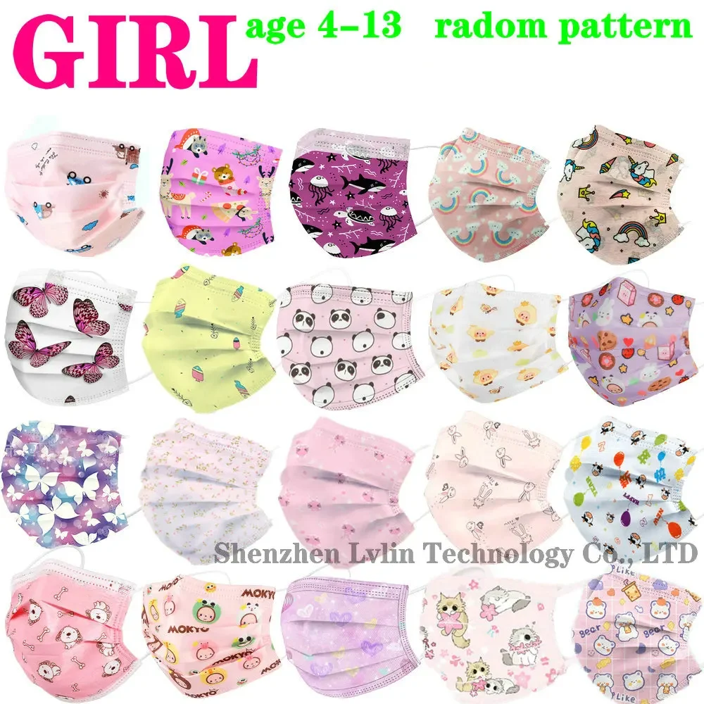Child Mask Disposable Kid Mask - Disposable Surgical Mask recensione e prezzo