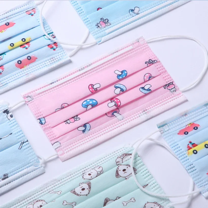 Child Mask Disposable Kid Mask - Disposable Surgical Mask recensione e prezzo