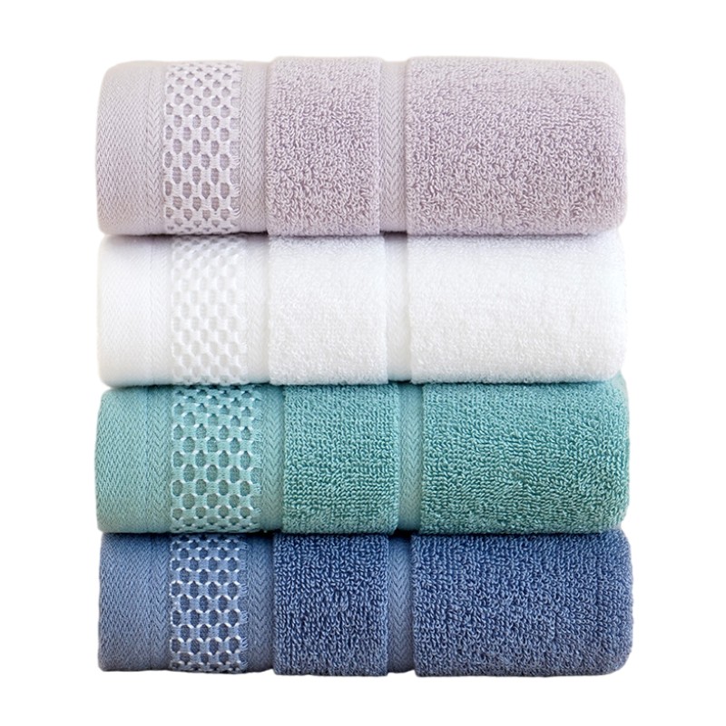 1/4/6PCS Cotton Bathroom Towel - Cloth Face Mask Washable recensione e prezzo