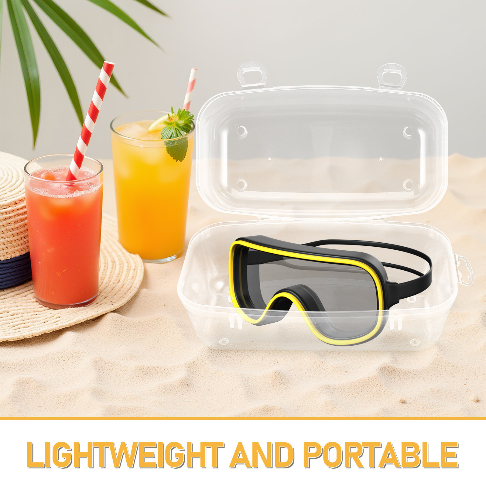 Diving Masks Case Portable Cle - Mask Case Hard Shell recensione e prezzo