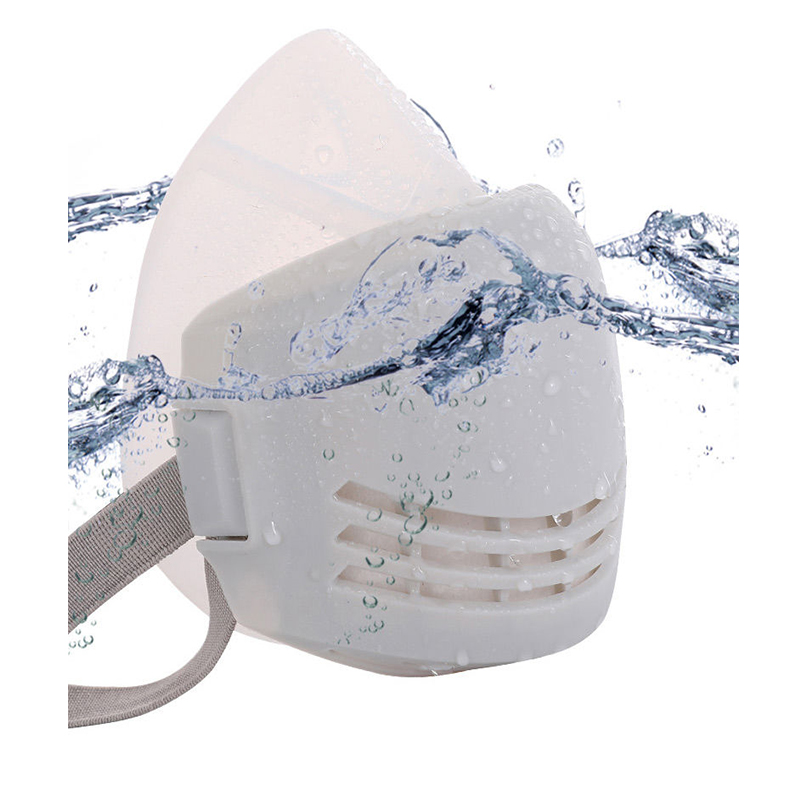 Silicone Dust-proof Gas Mask R - Respirator Half Face recensione e prezzo