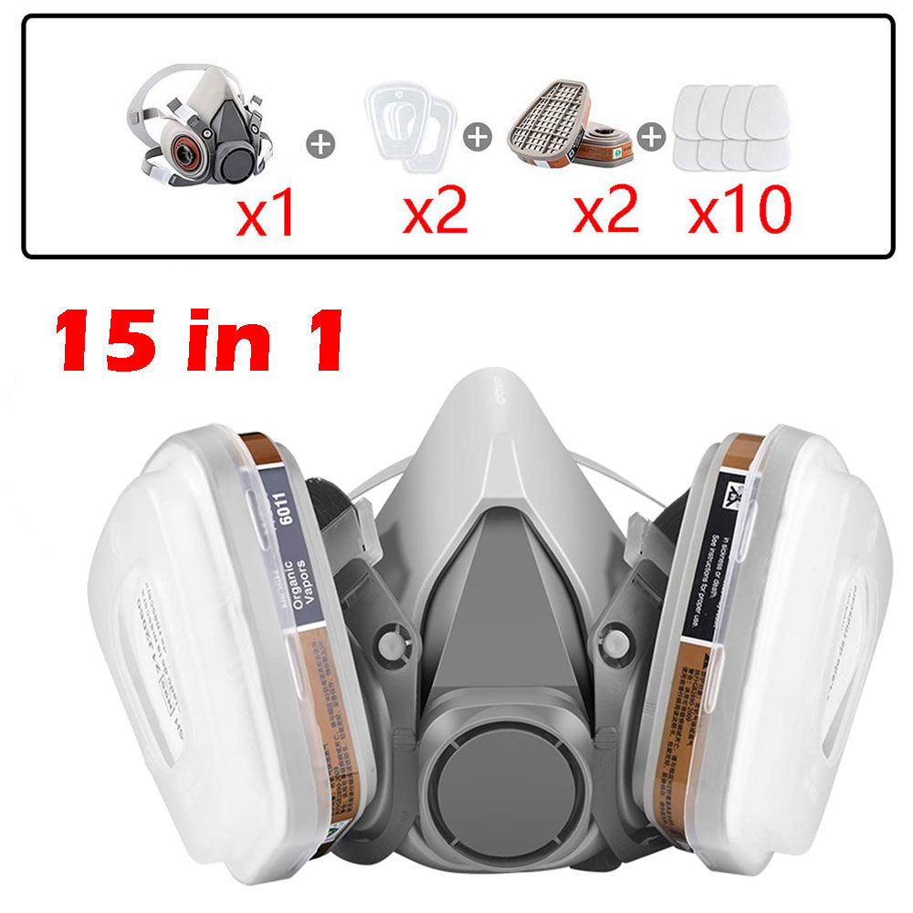 Gas Mask 6200 Set Vehicle Pain - Face Mask Storage Box recensione e prezzo